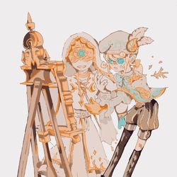 This is a pixiv picture whose title is 第五人格まとめ.