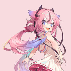 This is a pixiv picture whose title is 鳴花ヒメ.