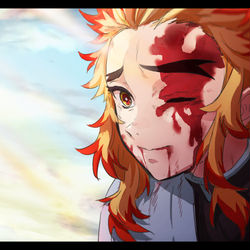 This is a pixiv picture whose title is 「君たちを信じる」.