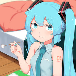 This is a pixiv picture whose title is みみかき.