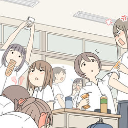 This is a pixiv picture whose title is 「もう知らん・・・」.