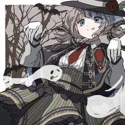 This is a pixiv picture whose title is ハロウィンあさひ.