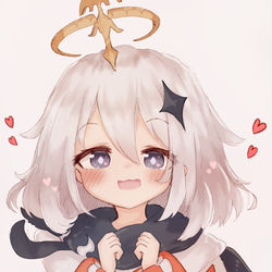 This is a pixiv picture whose title is パイモンすこだぞ！💕.