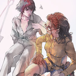This is a pixiv picture whose title is Break time.