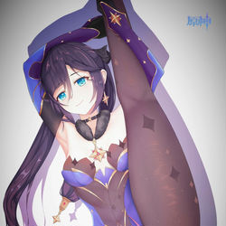 This is a pixiv picture whose title is 莫娜~.
