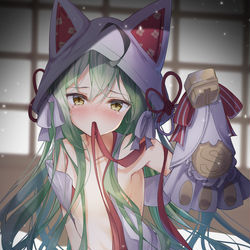 This is a pixiv picture whose title is 明石.
