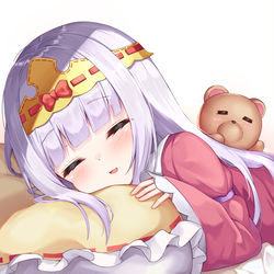 This is a pixiv picture whose title is スヤ~.