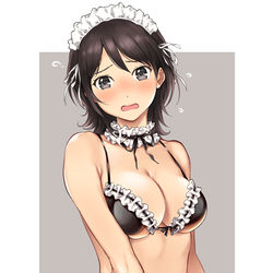 This is a pixiv picture whose title is 文化祭で.