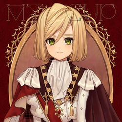 This is a pixiv picture whose title is my cup of tea.