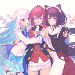 This is a pixiv picture whose title is さんばかは"文化".