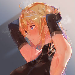 This is a pixiv picture whose title is 保湿.