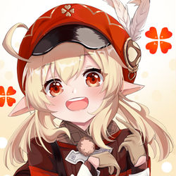 This is a pixiv picture whose title is For Klee !.