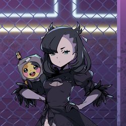 This is a pixiv picture whose title is コスプレ.