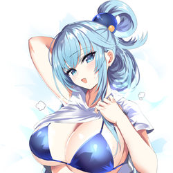 This is a pixiv picture whose title is アクア様.