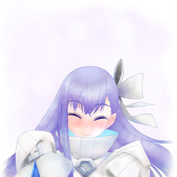 This is a pixiv picture whose title is メルトリリス.