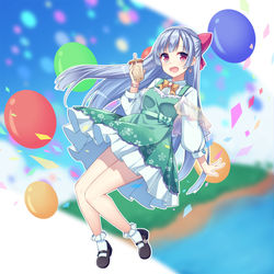 This is a pixiv picture whose title is 無題.