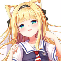 This is a pixiv picture whose title is ねこのべ.