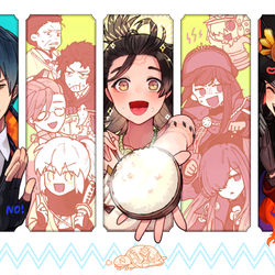 This is a pixiv picture whose title is ✨🌾🍚🌾✨.