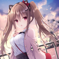 This is a pixiv picture whose title is 【お仕事】AILUvol.11.