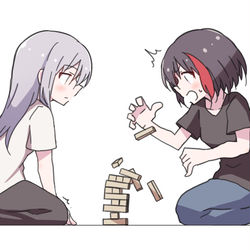 This is a pixiv picture whose title is ばんどり１.