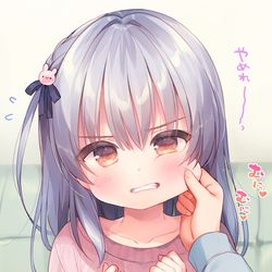 This is a pixiv picture whose title is むにむに.