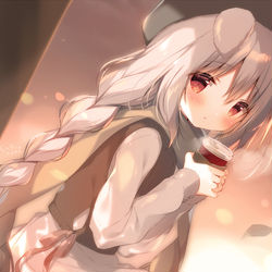 This is a pixiv picture whose title is カフェラテと待ちぼうけ☕🍂.
