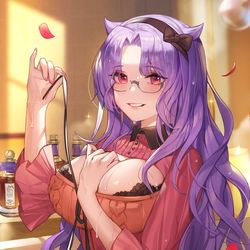 This is a pixiv picture whose title is ムーン 誕生日おめでとう♥.