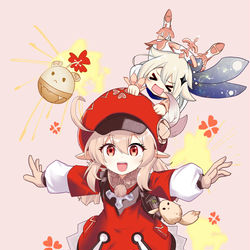 This is a pixiv picture whose title is クレー！.