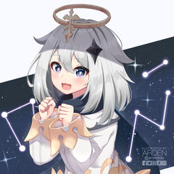 This is a pixiv picture whose title is Loli Paimon~.