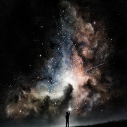 This is a pixiv picture whose title is Yearning.