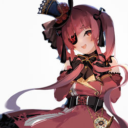 This is a pixiv picture whose title is 宝鐘マリン.