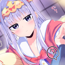 This is a pixiv picture whose title is スヤリス姫の抱き枕になりたい.