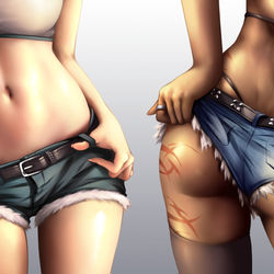This is a pixiv picture whose title is FGO - Shorts.
