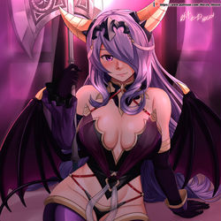 This is a pixiv picture whose title is ファイアーエムブレム - カミラ・ハロウィン.