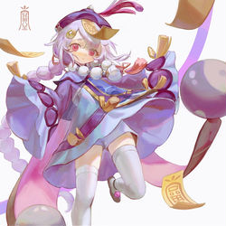 This is a pixiv picture whose title is 七七ちゃん.
