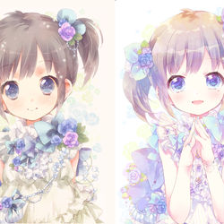 This is a pixiv picture whose title is みんなのリメイク.