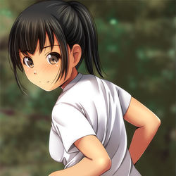 This is a pixiv picture whose title is 今日の一枚2698 (0:50+0:40+1:20).