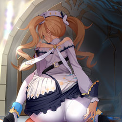 This is a pixiv picture whose title is 蒸腾无声.