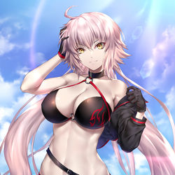 This is a pixiv picture whose title is オルタ.