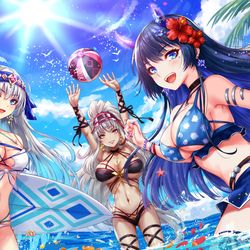 This is a pixiv picture whose title is Illusion Connect.