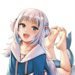 This is a pixiv picture whose title is Gura One Million!.