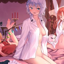 This is a pixiv picture whose title is morning.