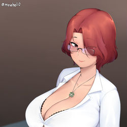 This is a pixiv picture whose title is OL Fortune.