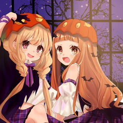 This is a pixiv picture whose title is あんになちゃん.