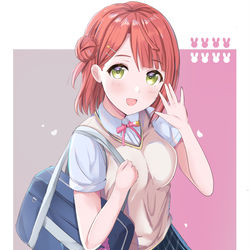 This is a pixiv picture whose title is 歩夢ちゃんが可愛い.