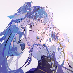 This is a pixiv picture whose title is 2019.