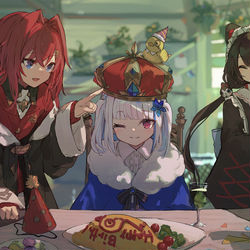 This is a pixiv picture whose title is 無題.