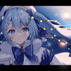 This is a pixiv picture whose title is MIKU.