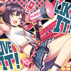 This is a pixiv picture whose title is ♥♥♥.