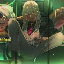 This is a pixiv picture whose title is Operation 𝙃𝙖𝙣𝙙𝙘𝙪𝙛𝙛𝙨.